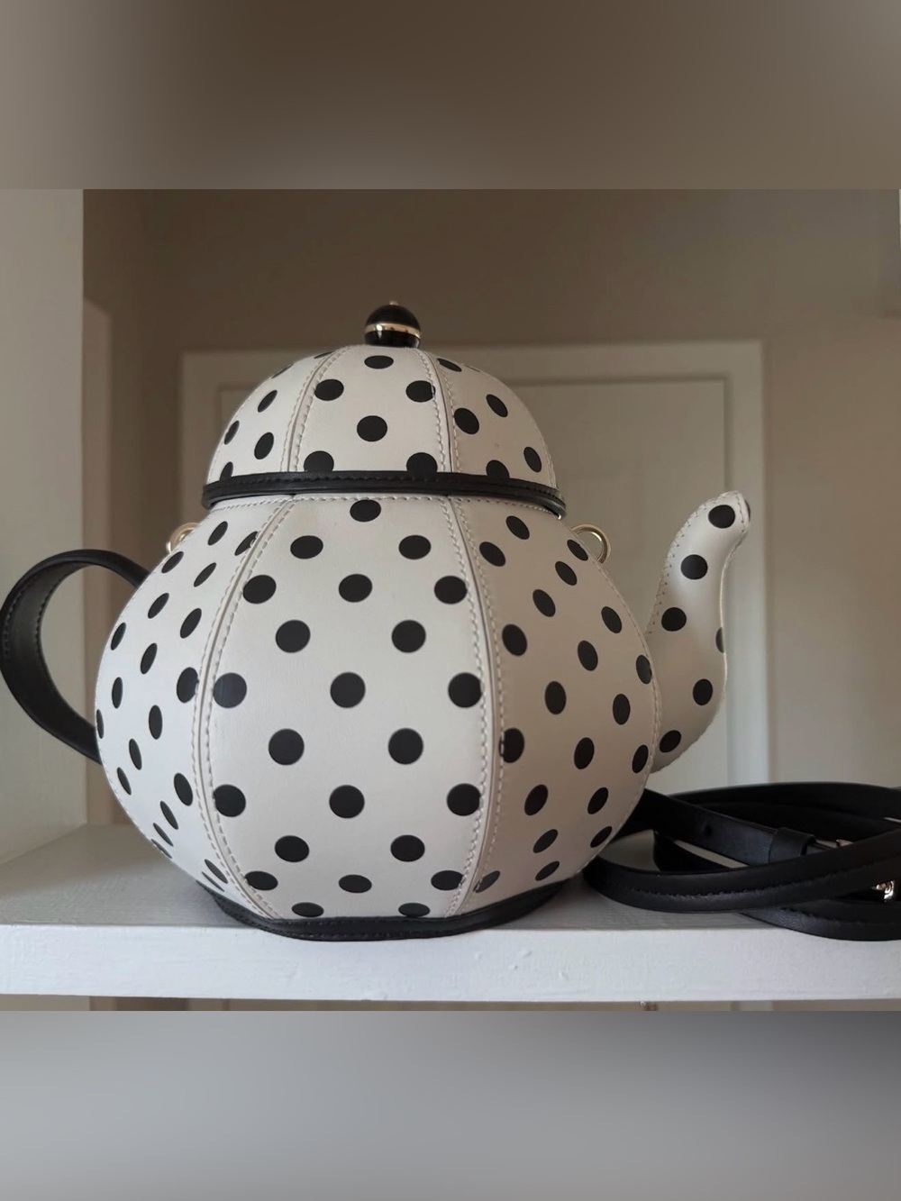 Kate Spade Polka Dot Teapot